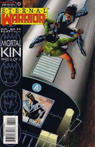 Eternal Warrior #34 VF/NM ; Valiant | John Ostrander