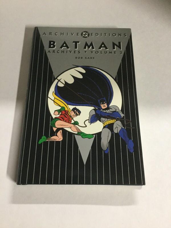 Archive Editions Batman Volume 3 Nm Near Mint HC DC Comics TPB