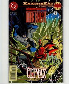 Batman: Legends of the Dark Knight #63 (1994) Batman