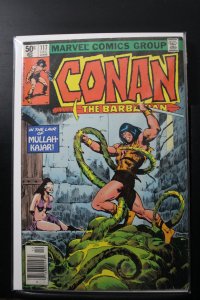 Conan the Barbarian #117 Newsstand Edition (1980)