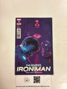 Infamous Iron Man #4 NM Marvel Comic Books Avengers War machine 20 HH81
