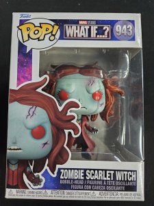 Funko Pop! Zombie Scarlet Witch #943, Marvel What If