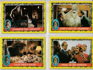 Harry and The Hendersons Trading cards (Topps, 1987)