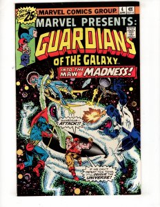 Marvel Presents #4 (VF+) 1976 GUARDIANS OF THE GALAXY Bronze MARVEL / ID#293