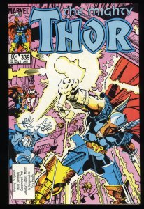 Thor #339 NM 9.4 Beta Ray Bill! 1st Appearance Stormbreaker!