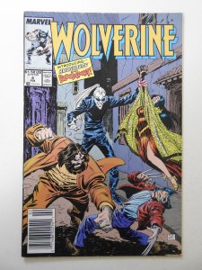 Wolverine #4 (1989) FN Condition!