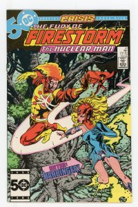 Fury of Firestorm #41 Gerry Conway Harbinger Psycho-Pirate NM
