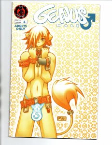 Genus Male #4 - Furry/Anthropomorphic - Sin Factory - NM