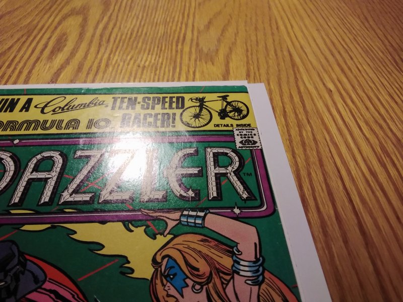 Dazzler #11 Newsstand Edition (1982)