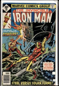 Iron Man #98 (1977) Iron Man
