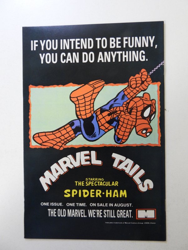 Marvel Age #6 (1983) VF+ condition