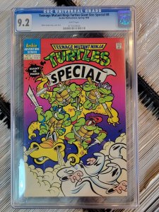 CGC 9.2 Teenage Mutant Ninja Turtles Giant Size Special #8 Comic Book 1994 TMNT