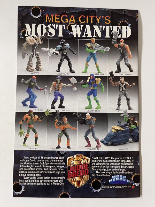 Azrael #8  - NM+  (1995)