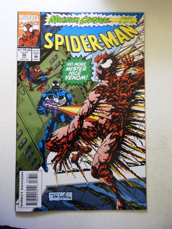 Spider-Man #36 (1993) VF Condition