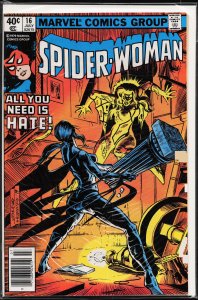 Spider-Woman #16 (1979) Spider-Woman