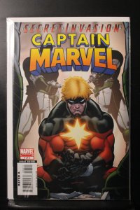 Captain Marvel #4 Standard Cover (2008)