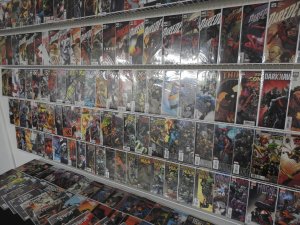 Huge Lot 160+ Comics W/ Daredevil, Spider-Man, Avengers, +More! Avg VF/NM Cond!