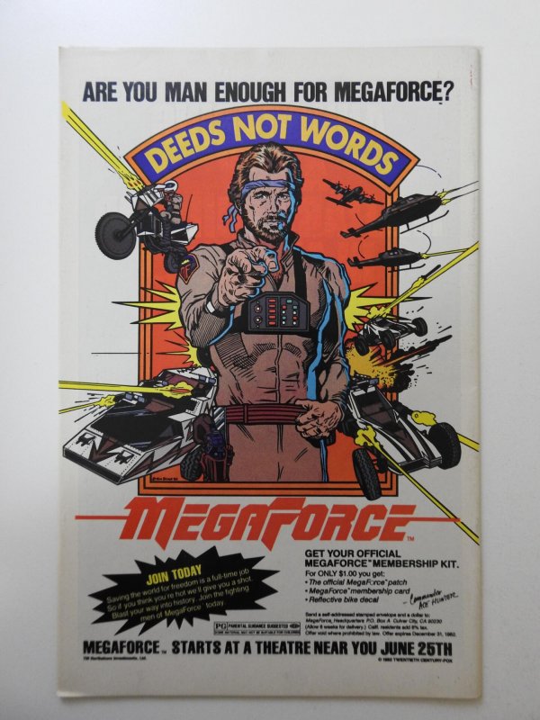 The Uncanny X-Men #161 Direct Edition (1982) FN/VF Condition!