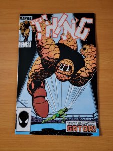 The Thing #29 Direct Market Edition ~ NEAR MINT NM ~ 1985 Marvel Comics