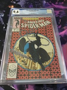 The Amazing Spider-Man #300 (1988) CGC 9.6 Key!! Beautiful Book!