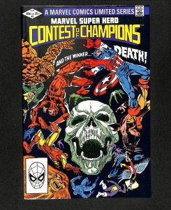 Marvel Super-Hero Contest of Champions #3