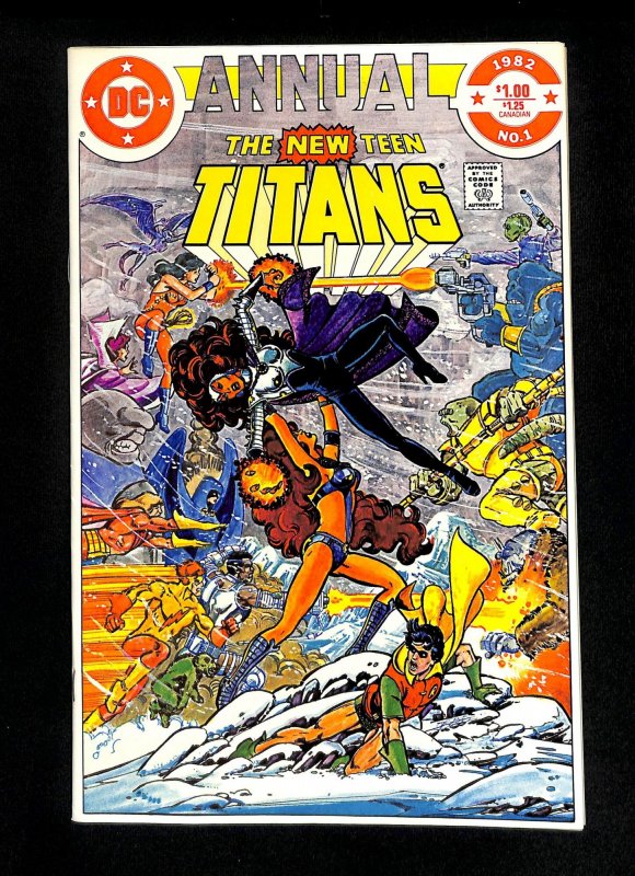 New Teen Titans Annual #1