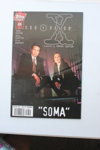 The X-Files #33 Photo Cover (1997) The X-Files NM