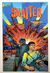 Shatter (2nd series) #4 (Aug 1986, First) 8.0 VF