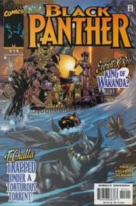 Black Panther (Vol. 2) #14 VF/NM; Marvel | save on shipping - details inside