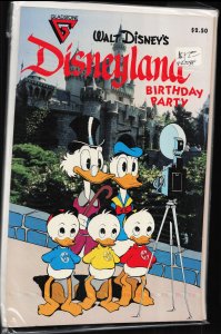 Walt Disney's Disneyland Birthday Comics Digest (1985) Donald Duck