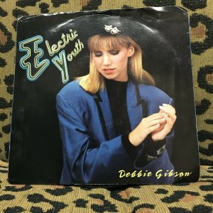 7 Vintage 45s - DEBBIE GIBSON! B-Sides! Picture Sleeves! G Cond