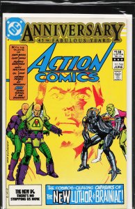 Action Comics #544 Direct Edition (1983) Superman