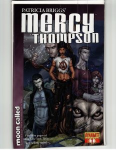 Patricia Briggs' Mercy Thompson: Moon Called #1 (2010)