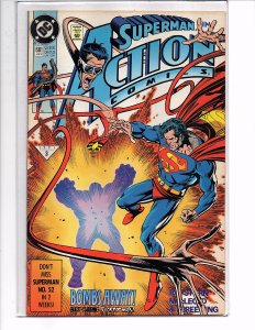 DC Comics Action Comics (1991) #661 Superman Plastic Man Time-Bomb (1st app.)