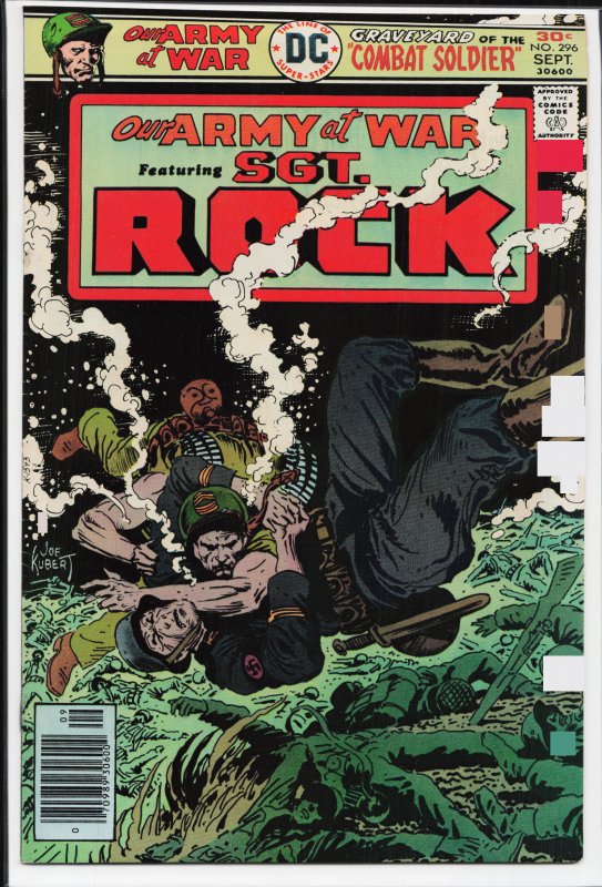 Our Army at War #296 (1976) Sgt. Rock