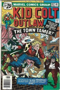 Kid Colt Outlaw #207 (1976)