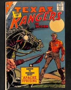 Texas Rangers in Action #34 