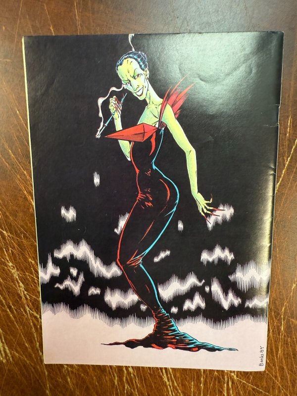 The Tick # 4 VF 1st Print NEC New England Comic Book  13 J300