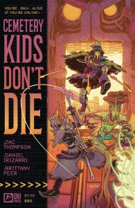 Cemetery Kids Don't Die #2 Comic Book 2024 - Oni Press