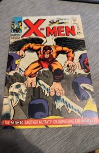 The X-Men #19 (1966)1st app mimic and origin  nice mid grade