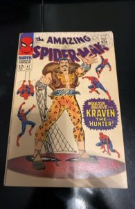 The Amazing Spider-Man #47 (1967) Kracen the hunter