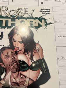 Rose & Thorn # 4 DC 2004 Adam Hughes Cover VF/ NM