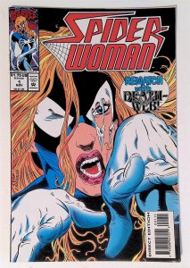 Spider-Woman (2nd Series) #1 (Nov 1993, Marvel) VG/FN