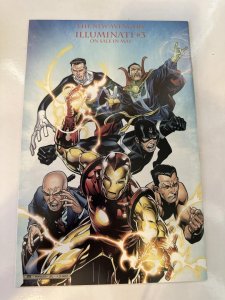 New Avengers Illuminati #1, Marvel, 2006
