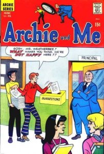 Archie and Me   #35, Fine- (Stock photo)