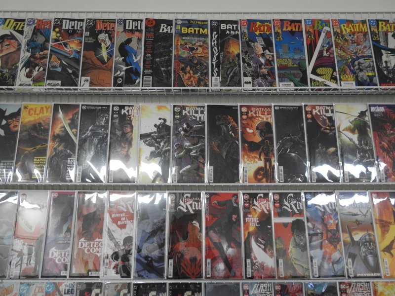 Huge Lot 90+ Comics W/ Detective Comics, Batman, & Batman Mini-Series! Avg VF+