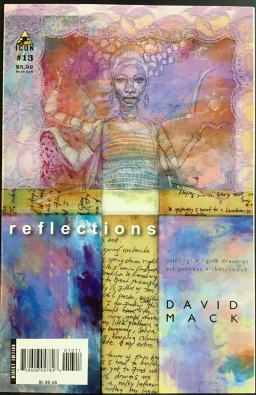 KABUKI REFLECTIONS #13 (DAVID MACK) - MARVEL COMICS - APRIL 2009