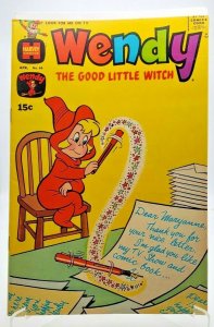 Wendy The Good Little Witch #66, Harvey Comics 1971, VF-