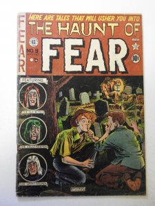 Haunt of Fear #9 (1951) GD/VG Condition see desc