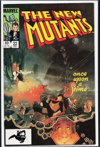 The New Mutants #22 (1984) New Mutants